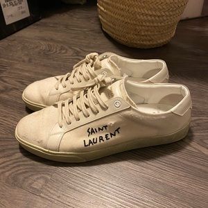 Saint Laurent Sneakers Size 43